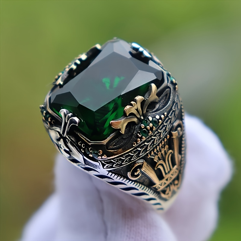 Dedo verde 2024 anillo