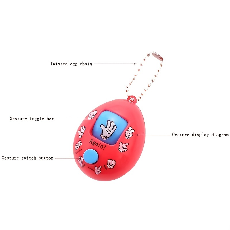 Interactive Game Mini Guessing Egg Rock-paper-scissors, Color Random - Temu  Japan