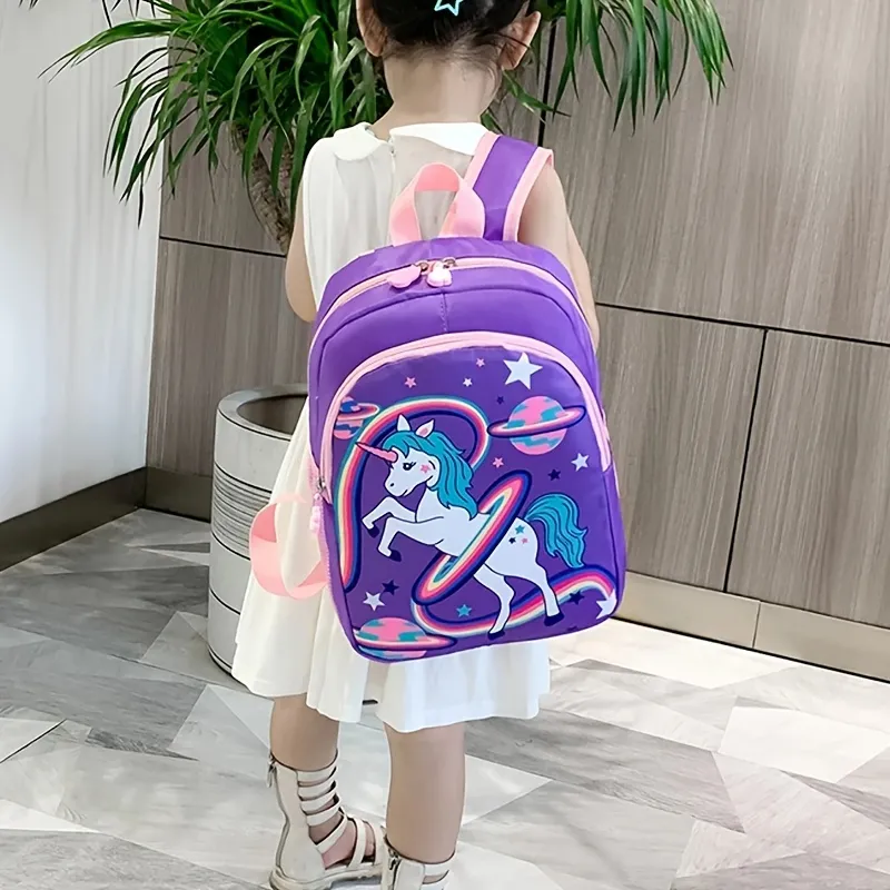 Kids Backpack Cartoon School Bag For Girls Primary Backpacks