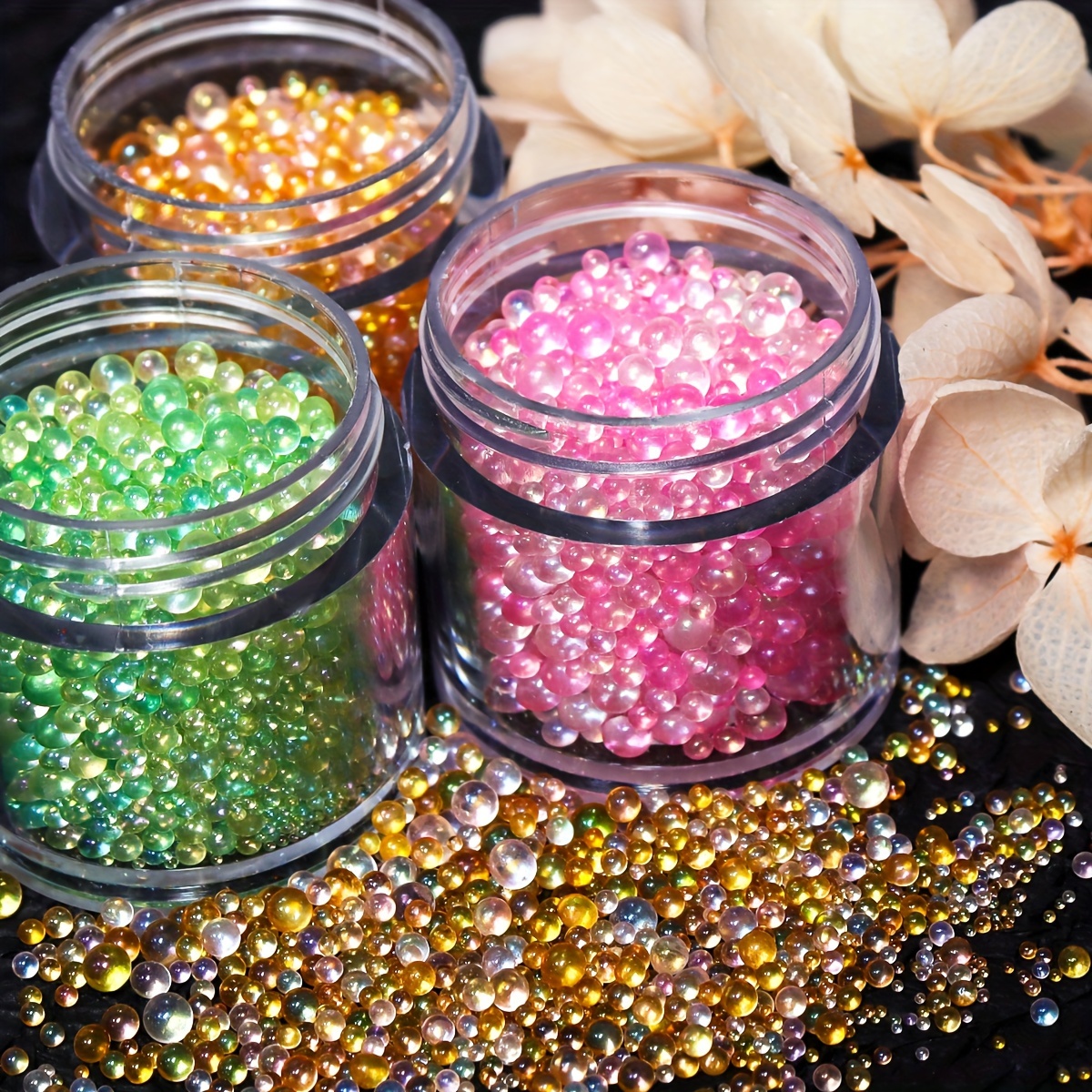 sparkling-nail-art-rhinestones-3d-aurora-caviar-glass-beads-temu