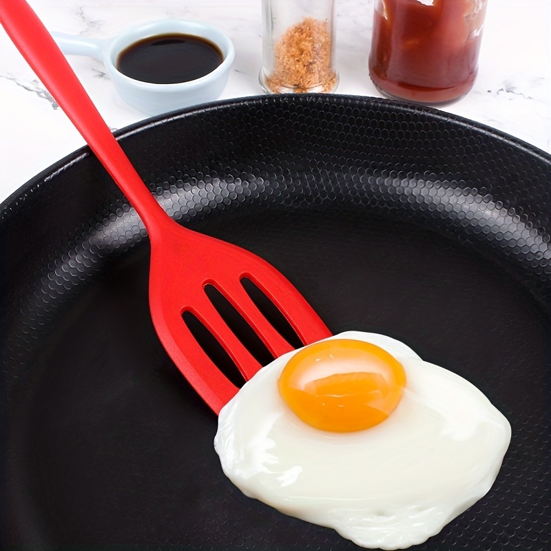 Small Kitchen Leaking Egg Shovel, Frying Spatula - Temu