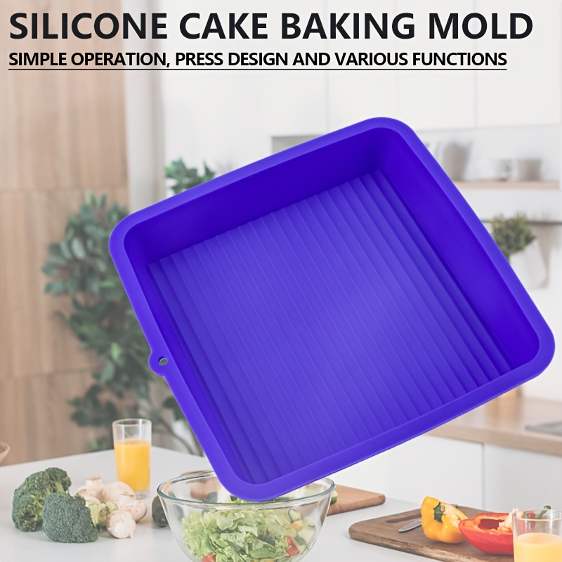 2 pcs Silicone cake roll mold, easy demoulding, household kitchen baking  tools.