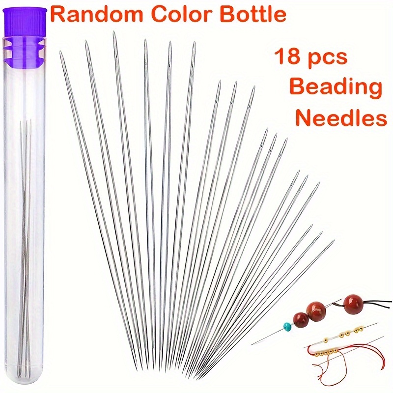 How to Use Beading Needles 