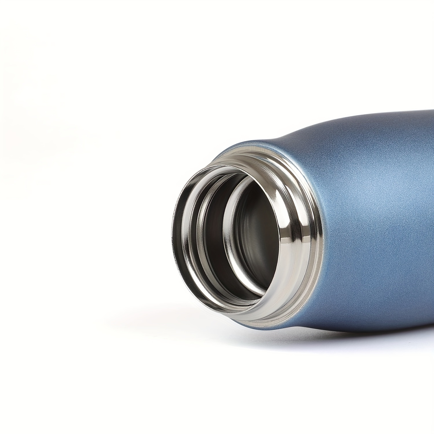 17oz Insulated Steel Water Bottle Strap Lid Keeps Drinks Cold