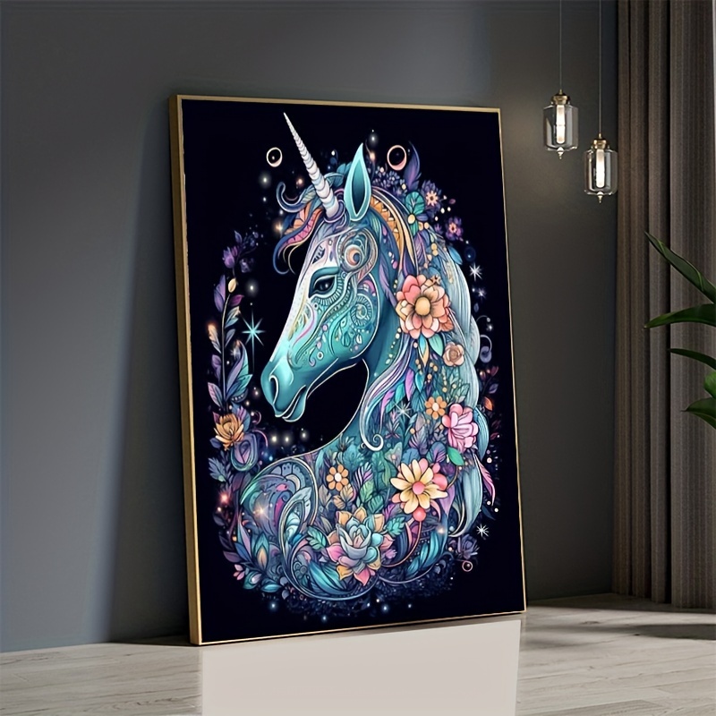 Unicorn For Kids, 5D Diamond Painting Kits