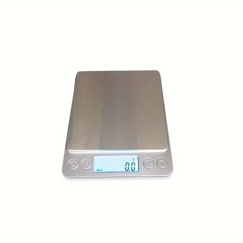 Compact Digital Scale I2000 - Perfect For Small Spaces - No Batteries  Required! - Temu