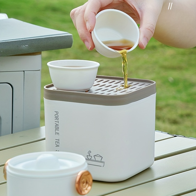 Tea Traveler 3-piece Travel Mug Set