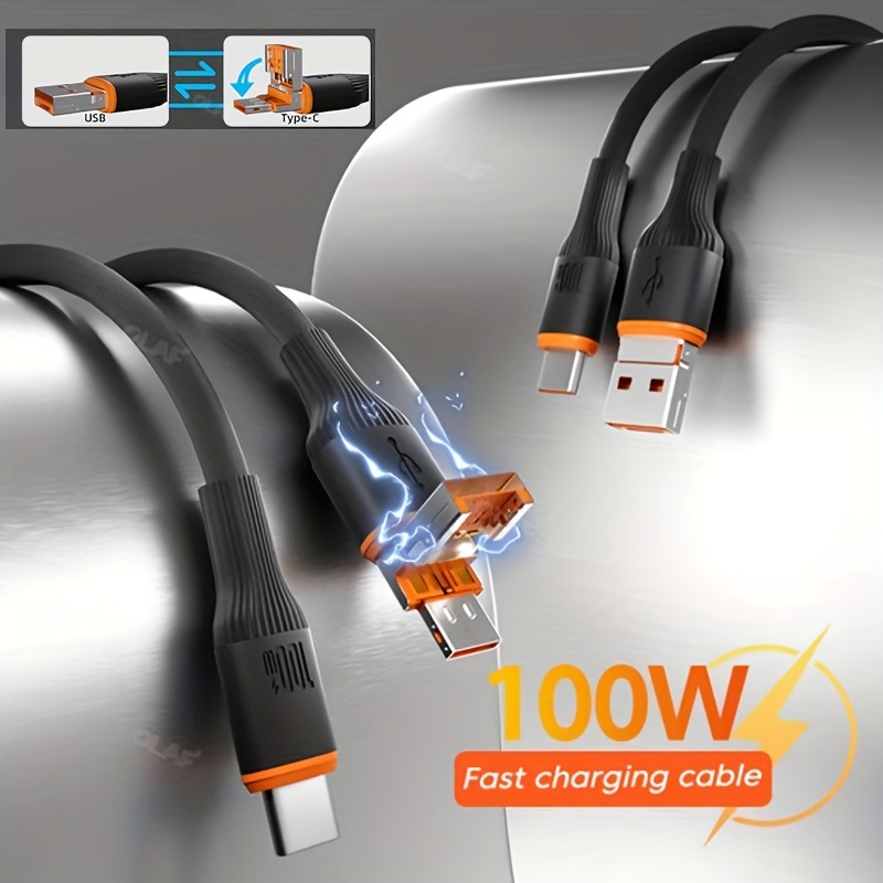 Cable USB Corto De 0 2 M Para IPhone Tipo C Cable De Carga - Temu Chile