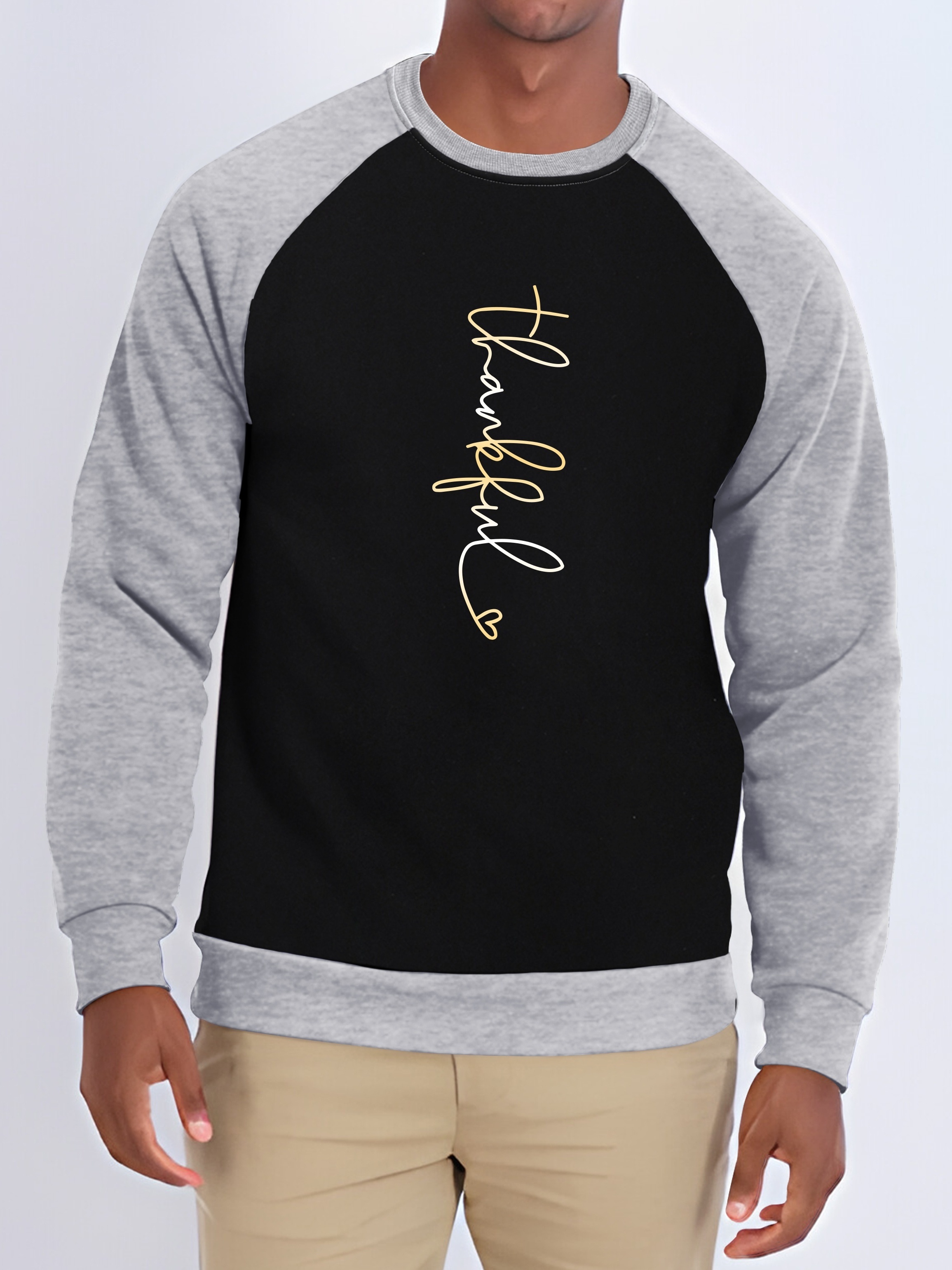 Sweat À Capuche Décontracté Pour Homme Avec Manches Raglan, Imprimé  Graphique Reconnaissant, Cordon De Serrage Assorti, Confortable Et  Surdimensionné, Sweat À Capuche À Capuche En Molleton, Grande Taille - Temu  Belgium