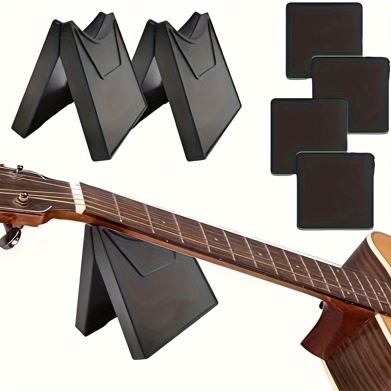 Support de guitare Sol pliable Support universel avec verrouillage  automatique par gravité Hauteur du trépied