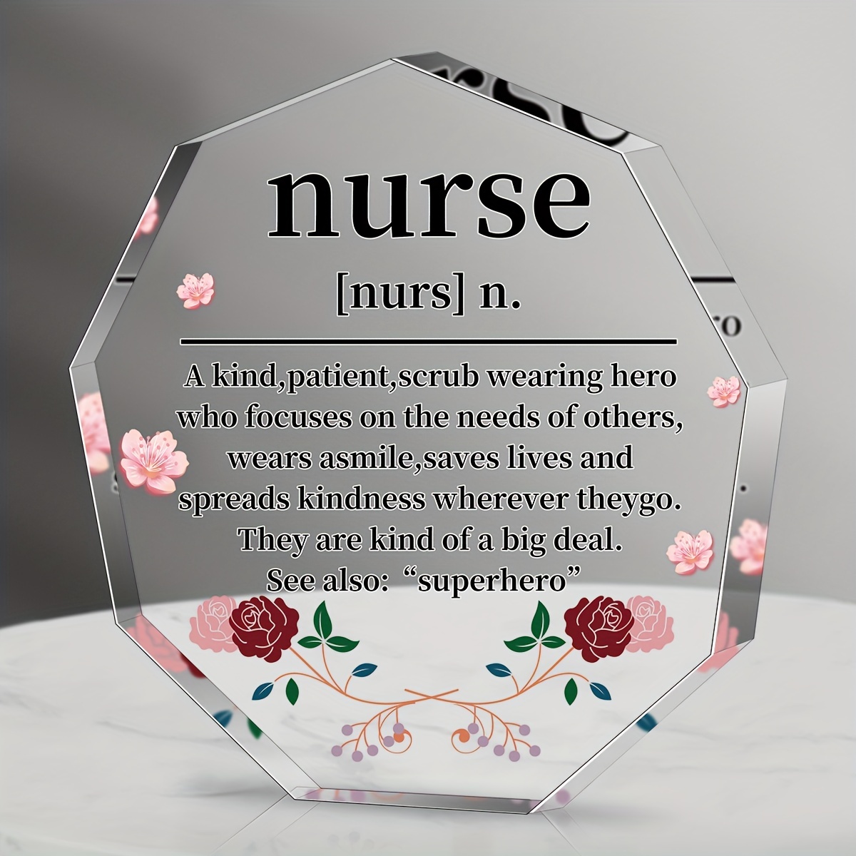 Regalo para enfermera, regalo de agradecimiento de enfermeras, enfermera,  regalo de enfermera, regalo para enfermeras, regalo del día de las