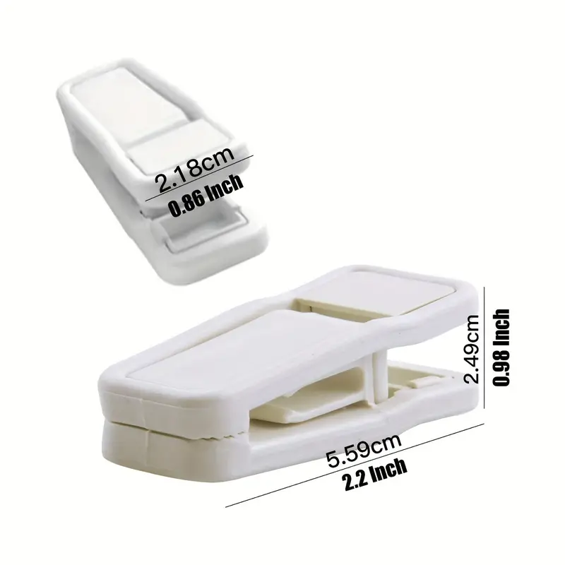 Plastic Clothes Pins Heavy Duty Abs Strong Finger Clips - Temu
