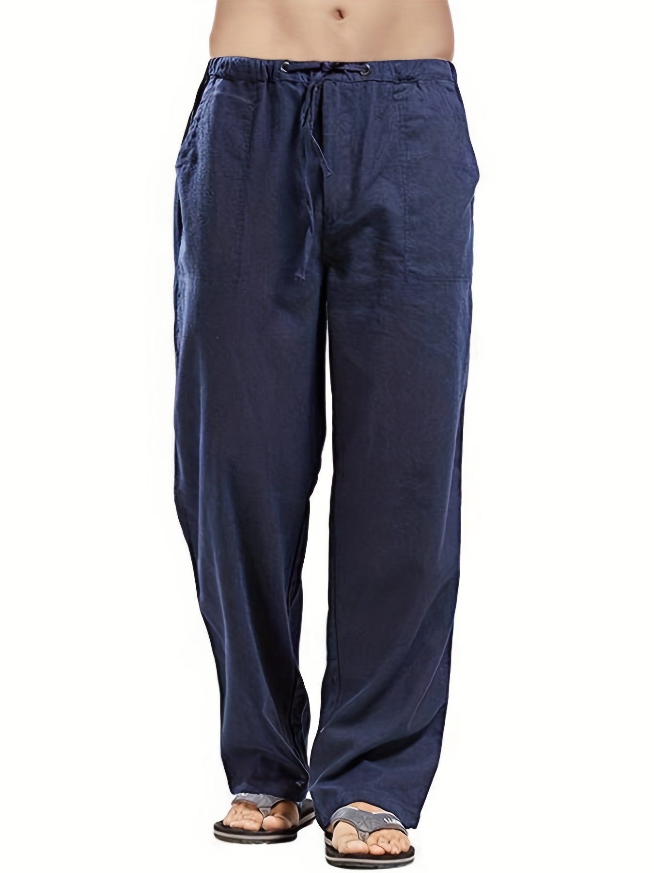 Blue Pajama Pants - Temu