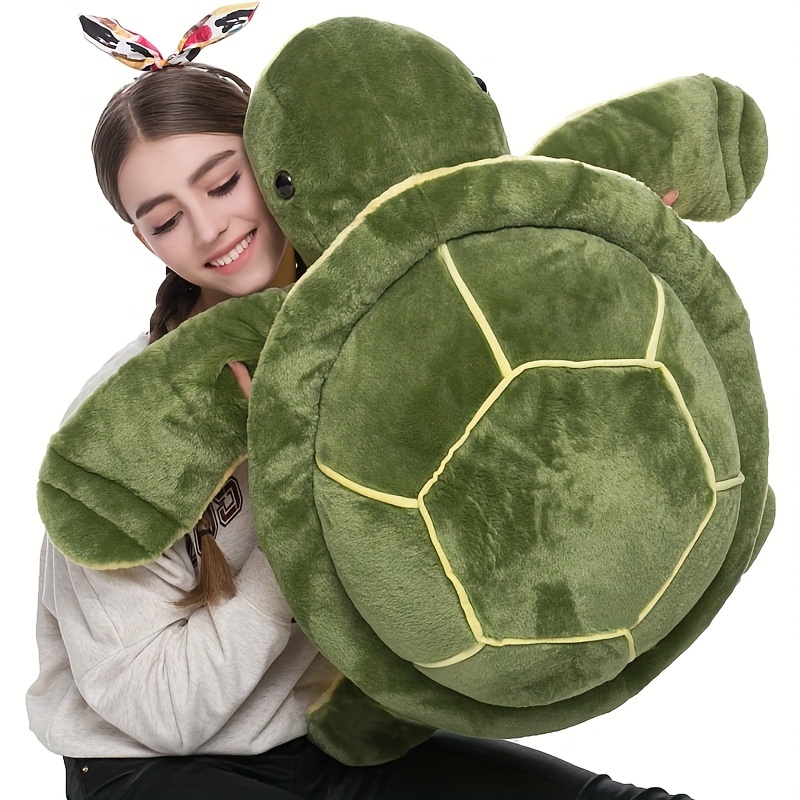 40 pouces portable carapace de tortue en peluche costume d'animal