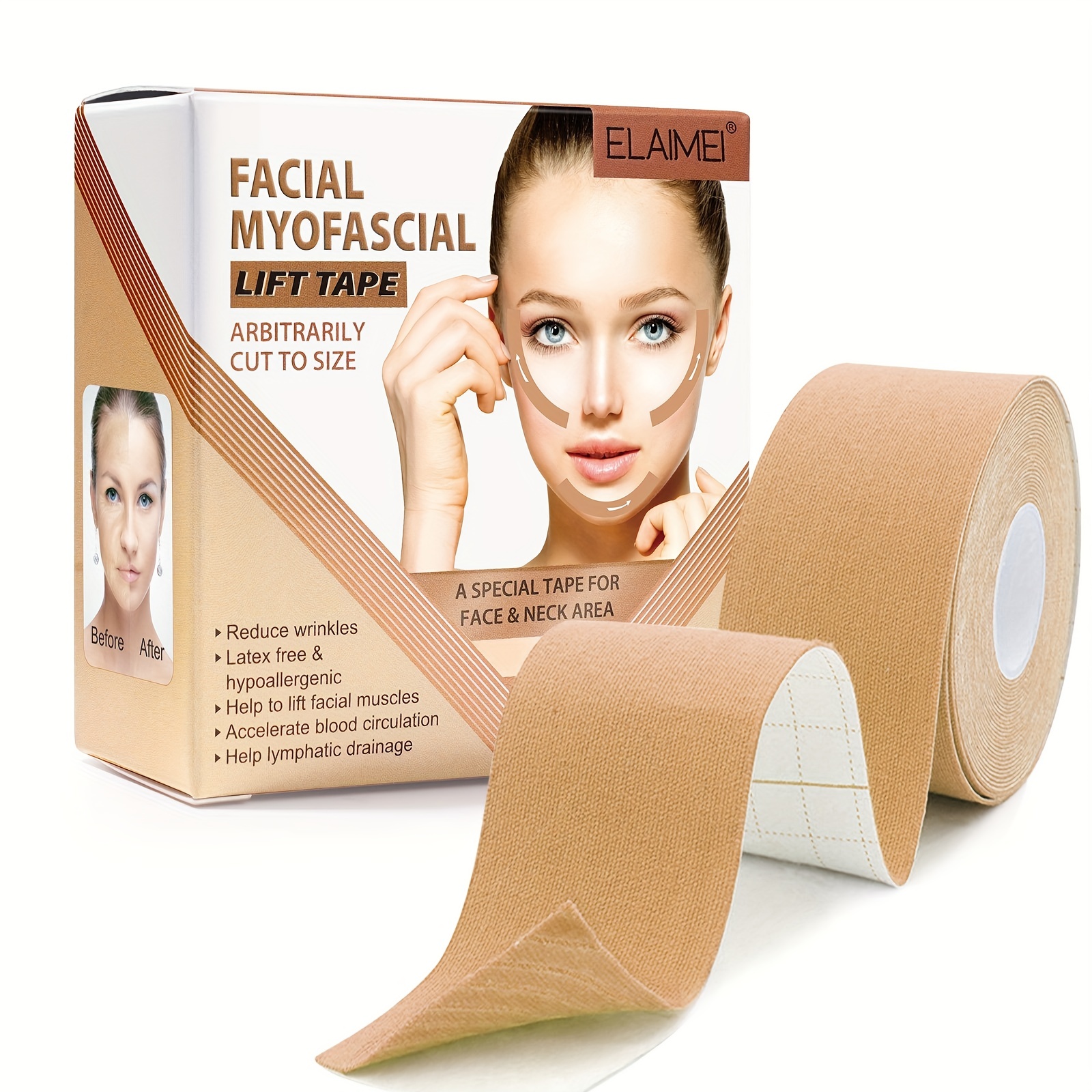 Facial Lifting Belt for Small V Face Shape