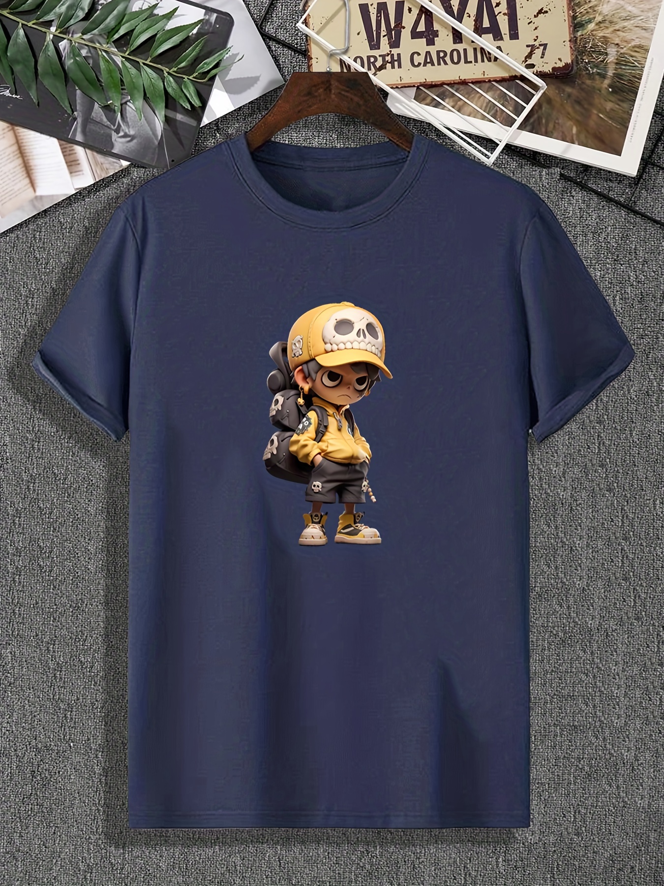 Camisetas de best sale personajes animados