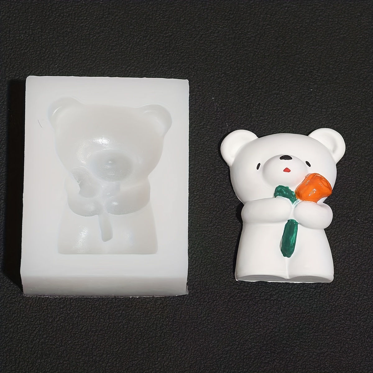 Large Gummy Bear Soap & Candle Mold