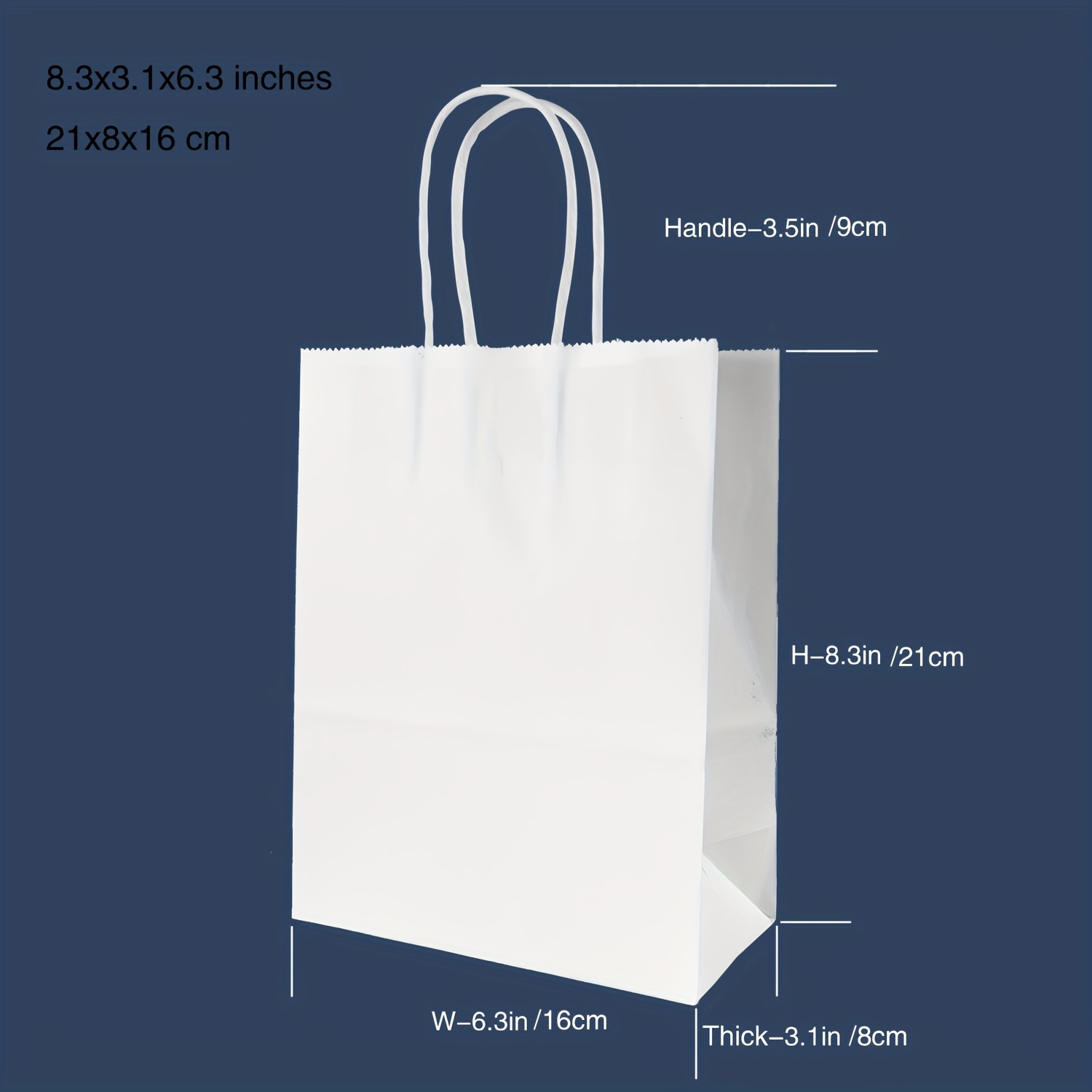 50PCS Wholesale Color Beauty Plastic Shopping Bags with Handle
