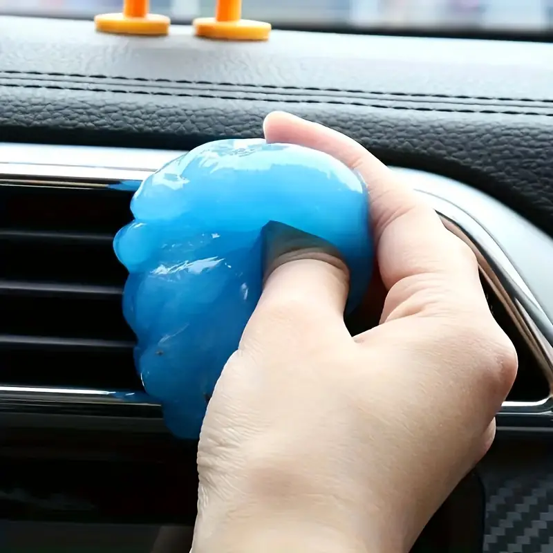 Car Cleaning Gel Dust Removal Gel Household Crevice Cleaning - Temu