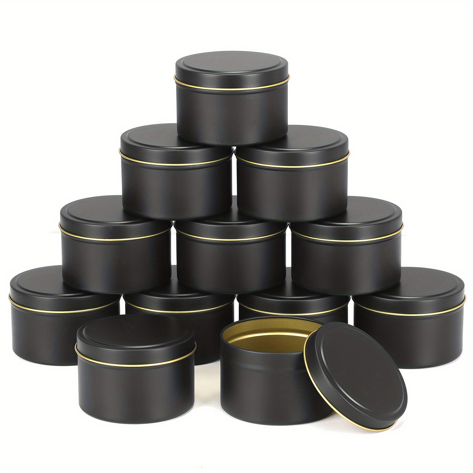 Candle Tins Metal Candle Containers For Candle Making - Temu