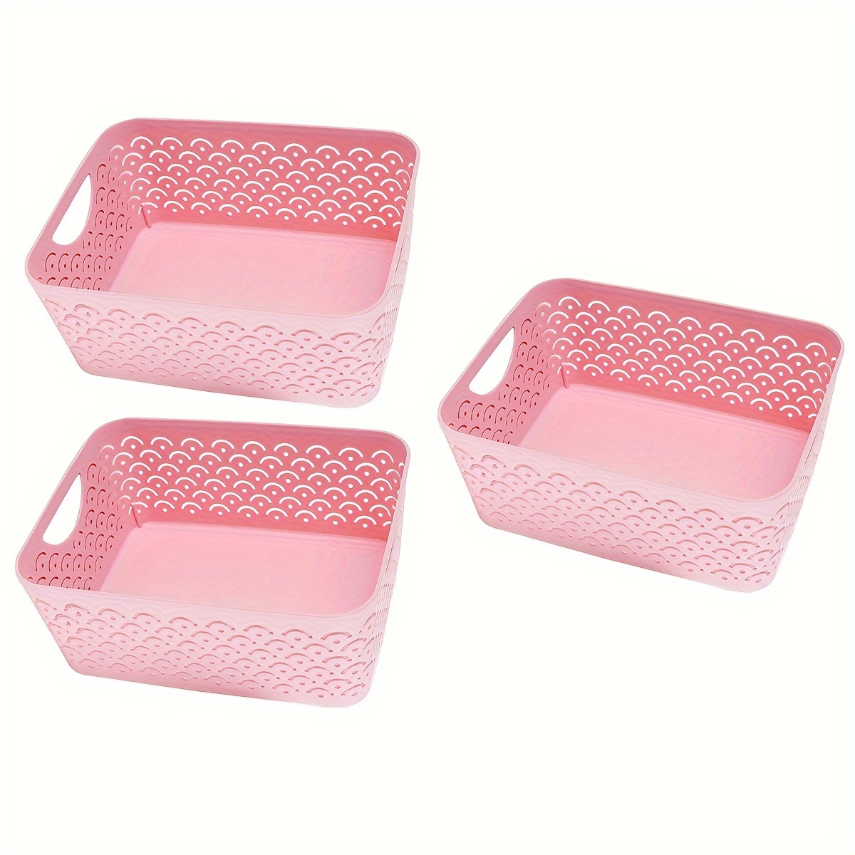 Pink Fish Shape Basket