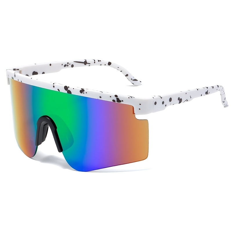 Sports Sunglasses for Women | The Natural Athlete | Cycling Sunglasses | Performance Non Polarized Bike Baseball Hiking Running Trendy Vipers