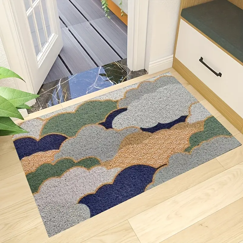 Beautiful Cloud Pattern Carpet Mats, Floor Mats, Romantic Rugsnon