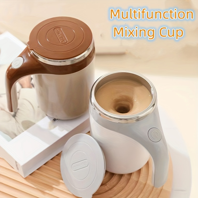 304 Stainless Steel Automatic Stirring Cup, Portable Electric Stirring  Coffee Cup Water Cup Milk Cup Kitchen Supplies Multifunctional Stirring Cup,  Battery Type, Battery Needs To Be Purchased Separately - Temu