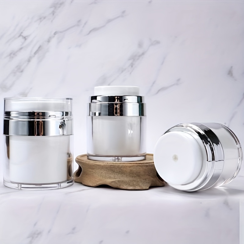 50Pcs 30g Aluminum Jars 1oz Silver Aluminum Cream Jars 30ml Aluminum Tin  Container 30ml Aluminum Tin