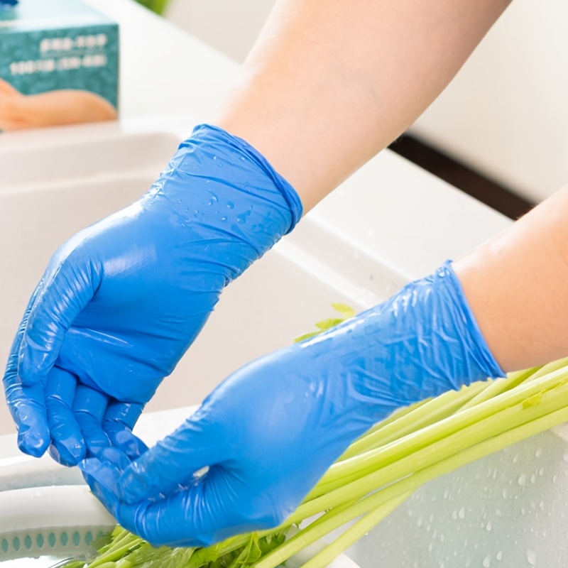Silicone Dishwashing Gloves Housework Gloves Dishwashing - Temu