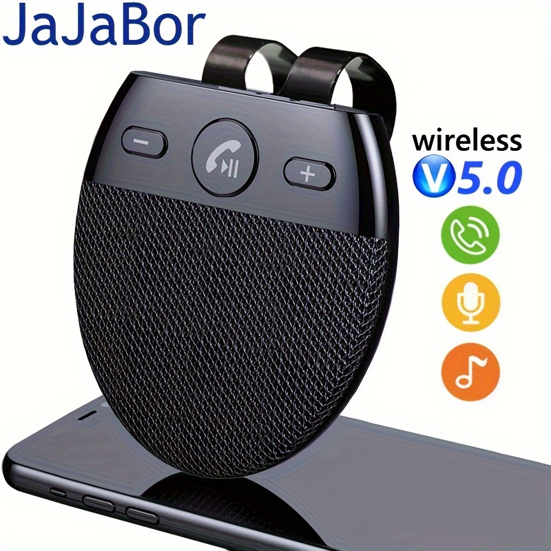 Autoradio Bluetooth 5.0 Micphone Mains Libres Sans Fil Audio AUX