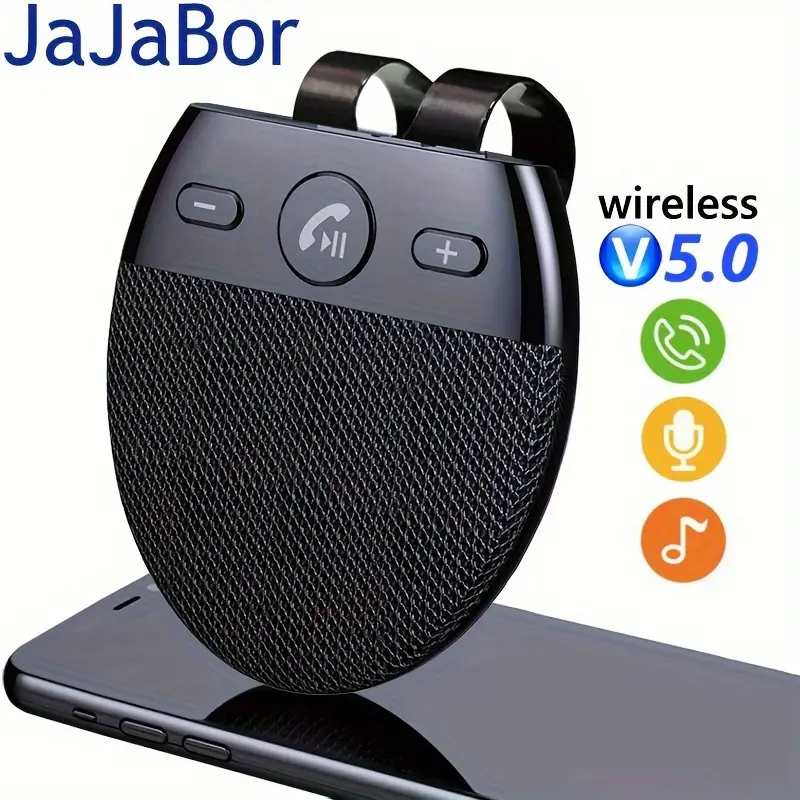 Jajabor Wireless Car Kit Freisprecheinrichtung Auto Mp3 - Temu Germany