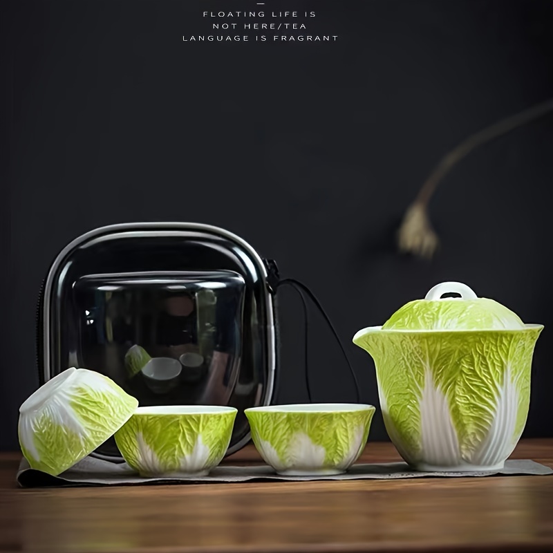 Cabbage 2024 tea set