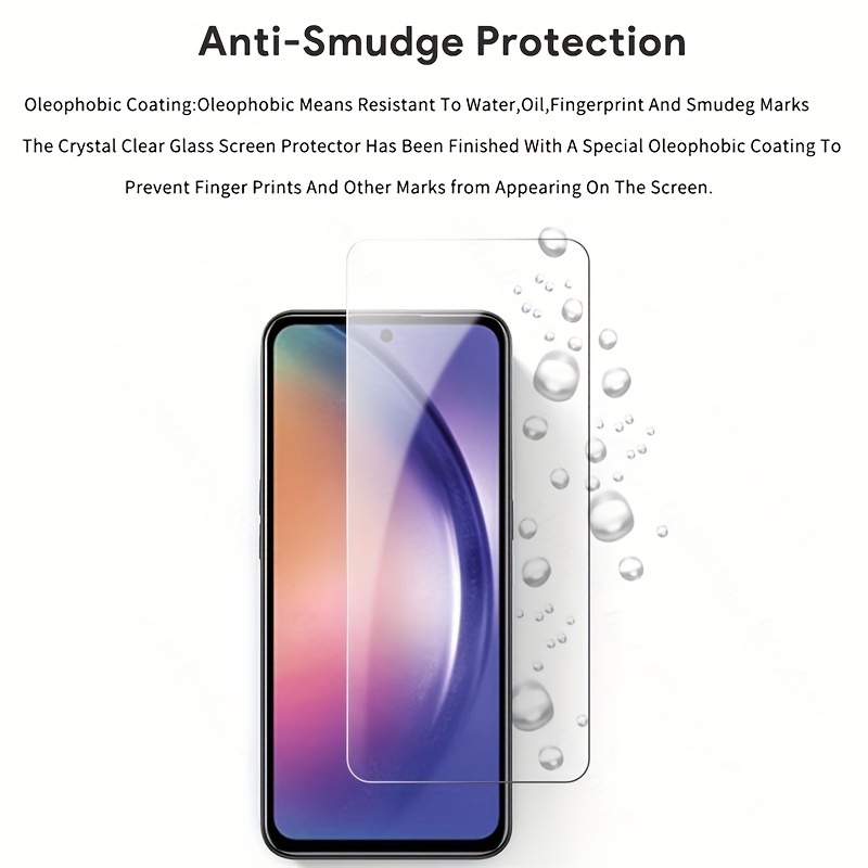 Selencia Protection d'écran en verre trempé pour le Samsung Galaxy A04(s) /  A12 / A32 (5G) / A13 (5G/4G)