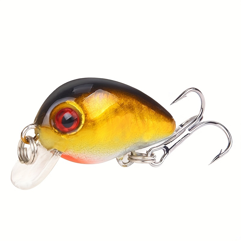 FishingPro 16 Fishing Lure Crankbait 15g, 6g, 12cm, 2297 Bait For Minnow,  Bass, Frog & More From Aawqq, $9.04