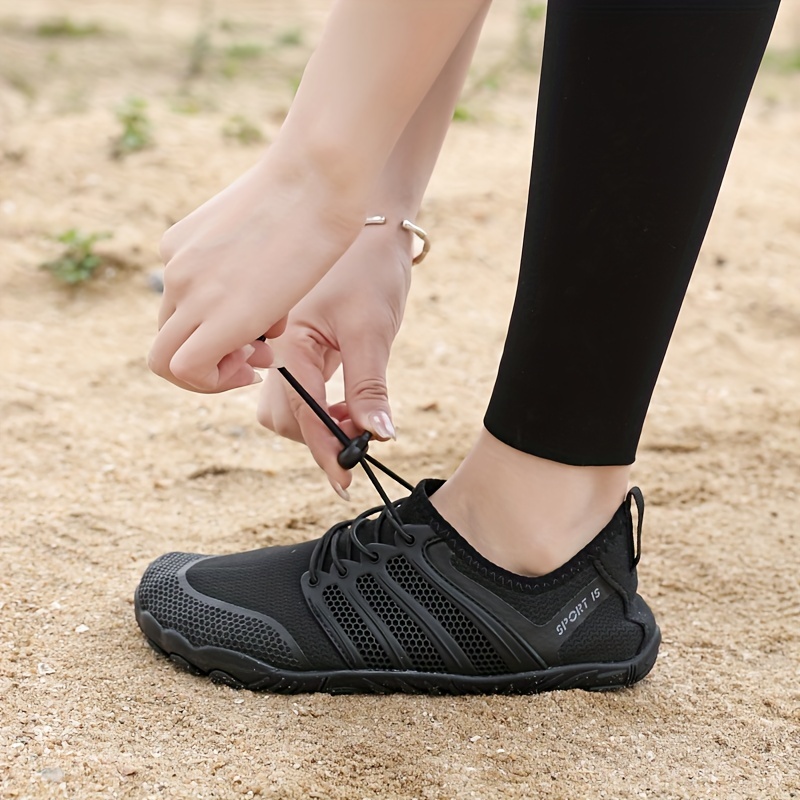 Women's Quick Drying Wading Shoes Lace Outdoor Creek Shoes - Temu