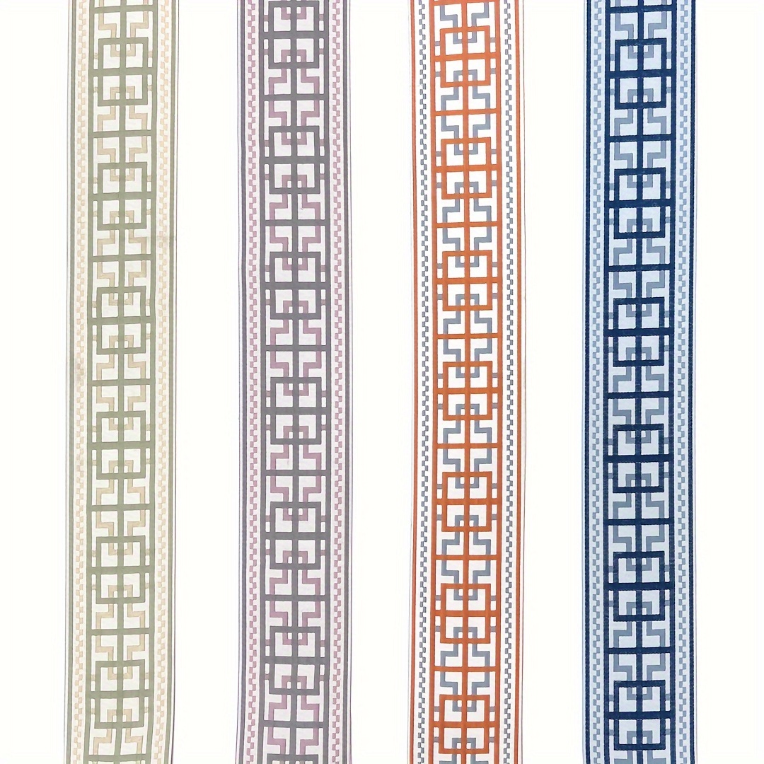Curtain Trim Strips Vintage Ribbon Trim For Sewing Curtain - Temu
