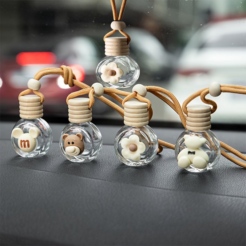 Diffuser Air Freshener Car Perfume Clip Ornament Car Diffuser Bottle Empty Essential  Oil – the best products in the Joom Geek online store