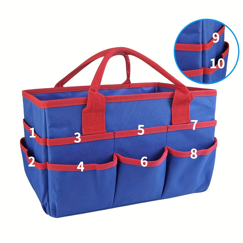 Large Capacity Sewing Machine Bag Portable Travel Thread Yarn Storage Tote  Home Organizer Bags Sewing Machine Accessories