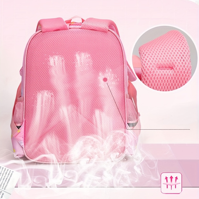 Kids Mermaid Backpack School Bag