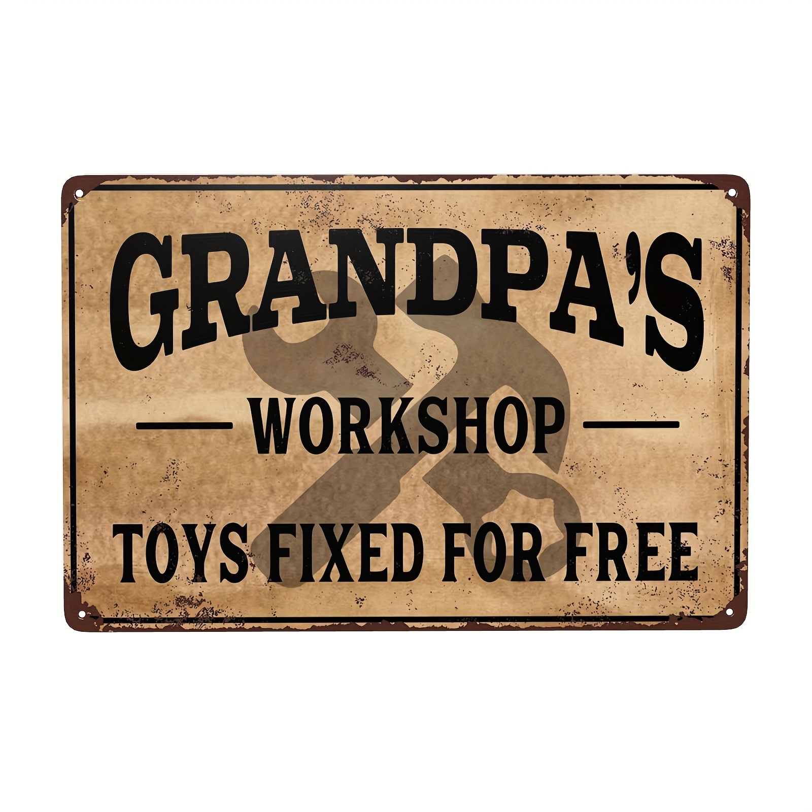 Dad's Garage Décor Double Sided Sign, Dads Garage Sign, Decorative Garage  Signs, Nostalgic Garage Signs -  Canada