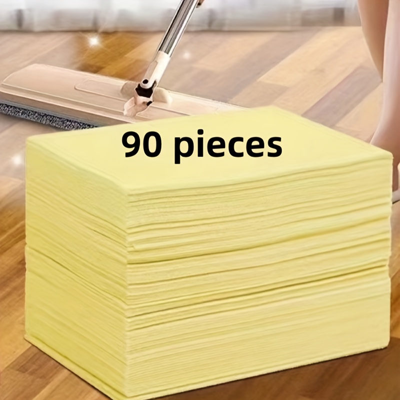 30pcs Floor Cleaner Cleaning Sheet Mopping Floor Wiping Wooden Floor Tiles  Multi-Effect Tile Cleaner Care Toilet Household Clean