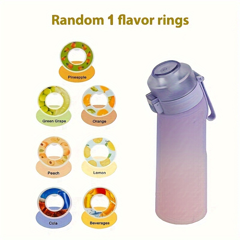 Cheap 650ml Fruit Fragrance Water Bottle Scent Water Cup flavor