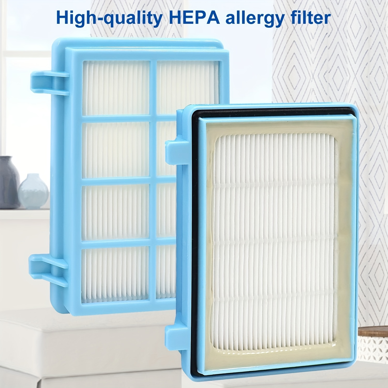 Spare Hepa Filter Sponge For Philips Domestic FC9332 / 09 FC9330 / 09  FC9353 / 01 FC9331 / 07 FC9515 PowerPro Compact Hoover