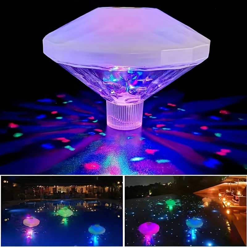 Floating Disco Bath Lights : Disco Bath Lights