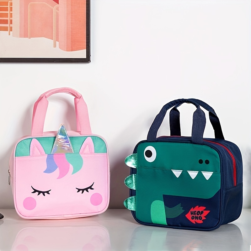 Unicorn Lunch Boxes Kids - Temu