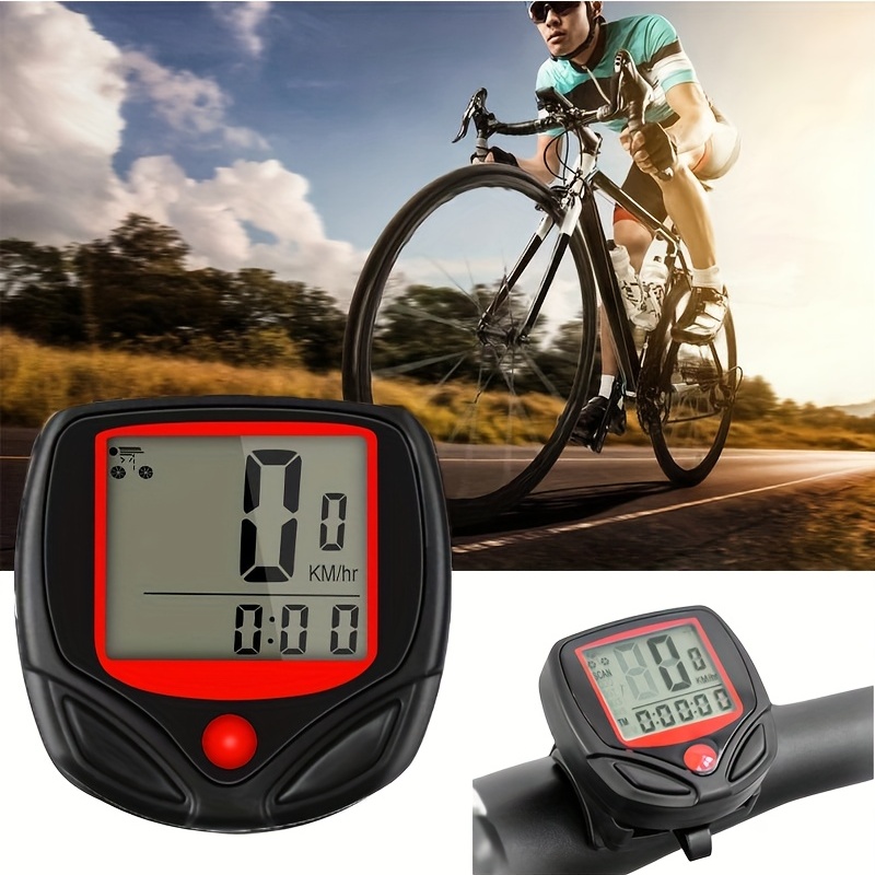 Support réglable pour ordinateur de vélo, chronomètre, compteur de vitesse, accessoires  vtt pour Garmin Bryton Cateye
