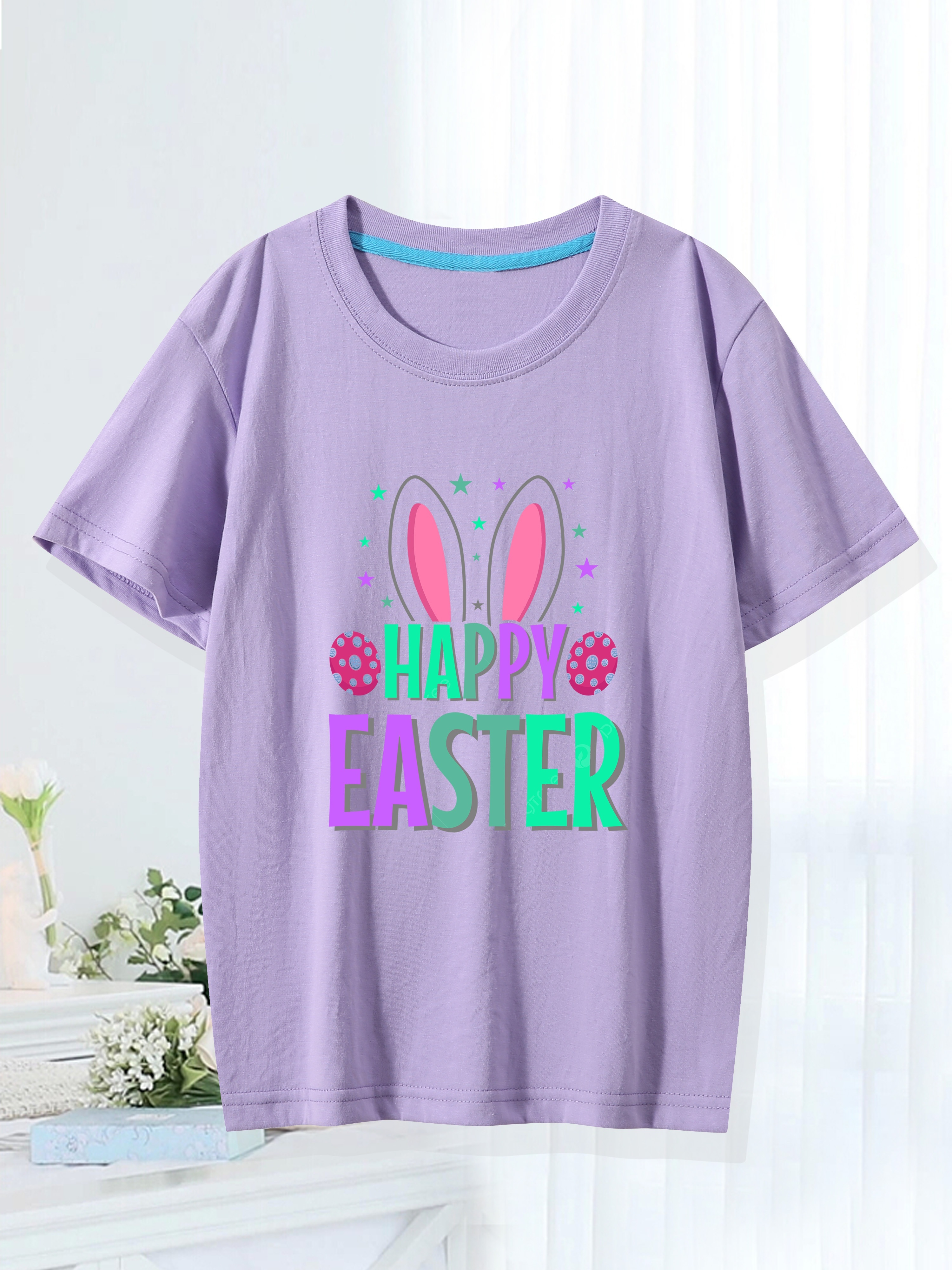 easter t shirts for girls