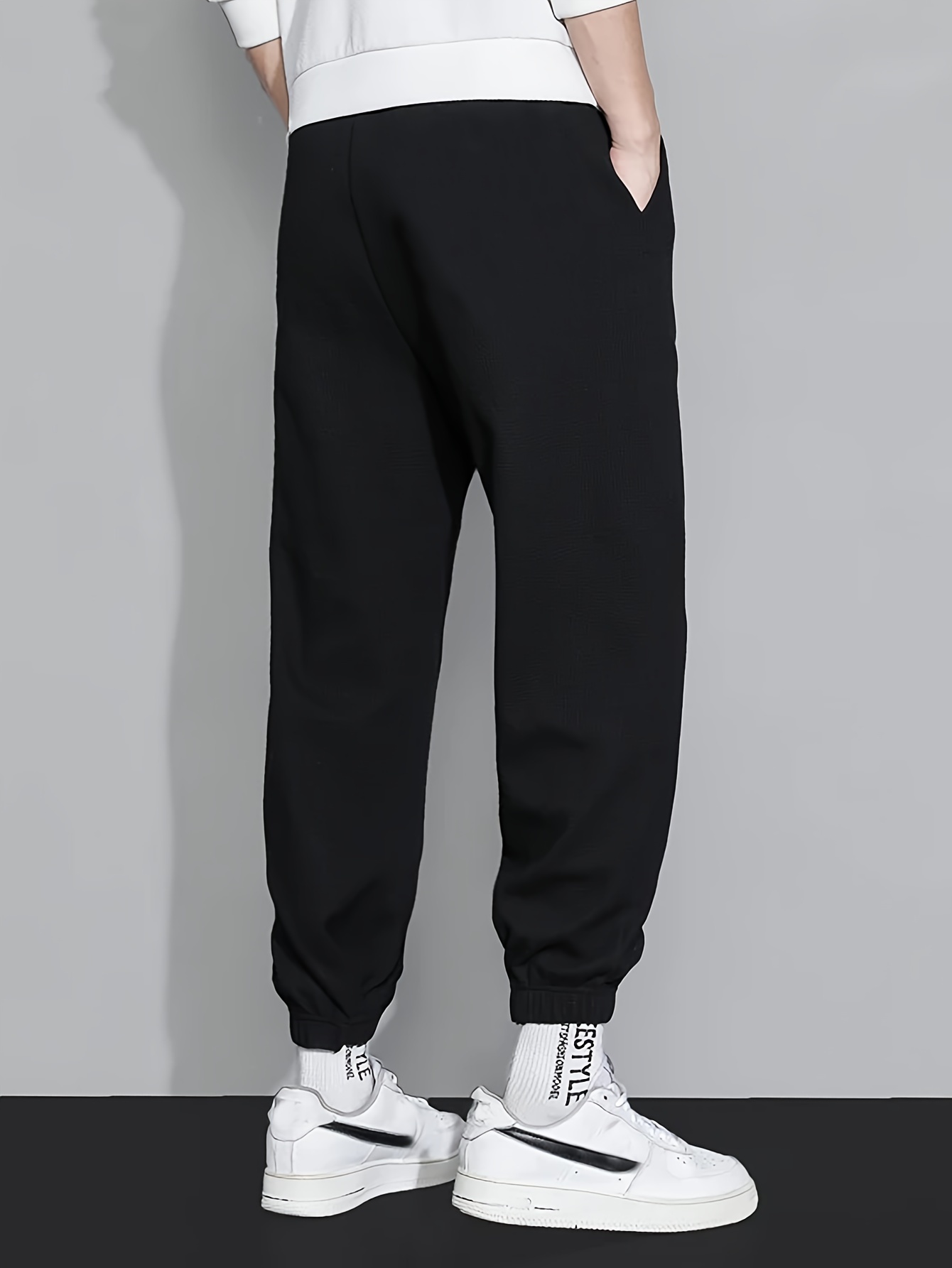 Footed joggers discount