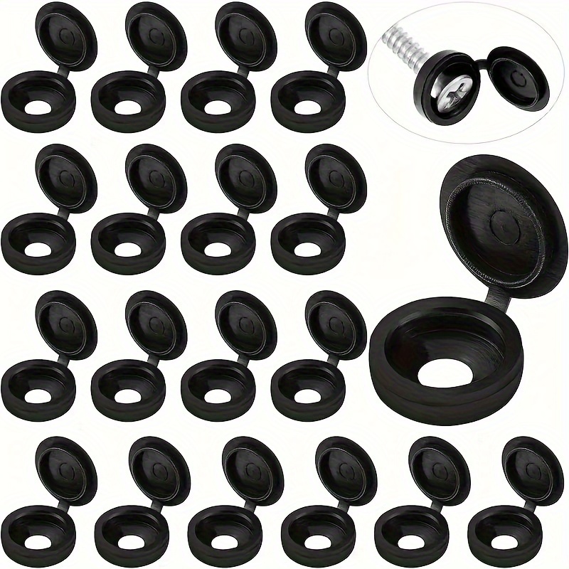 Tapa Tornillos Plasticos X 50 Unidades Madera Oscuro X 50 – All Sur Herrajes